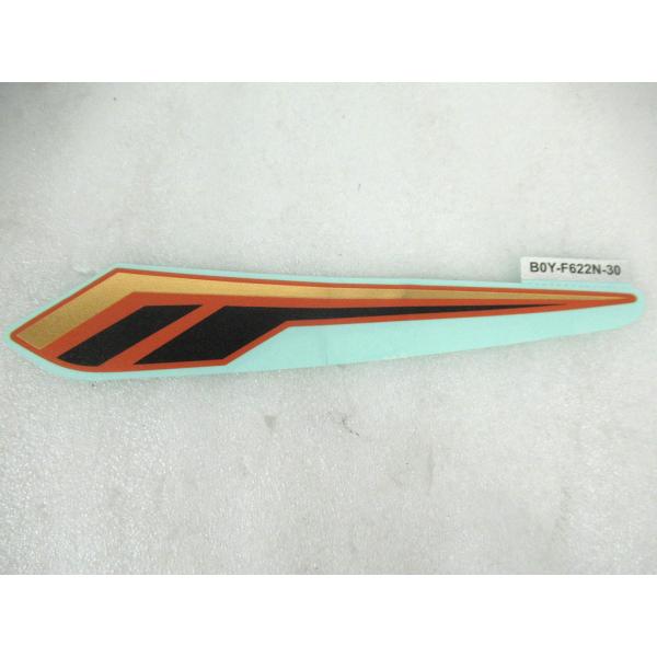 YAMAHA 純正 FZS25 右ナックルガード ステッカー [マットオレンジ] #B0Y-F622N-30