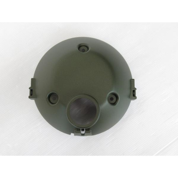 YAMAHA 純正 XSR155 ヘッドライトボディ [マットグリーン] #B1V-H4111-00-P1