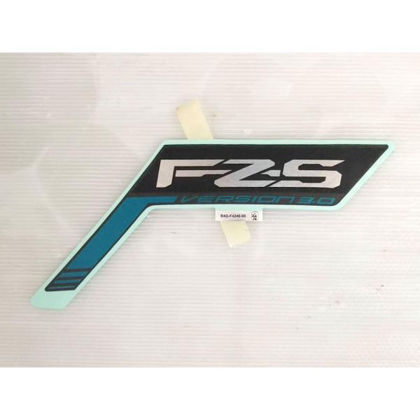 YAMAHA 純正 FZS-Fi 左タンクカウルステッカー #B4G-F4246-00 : Chops