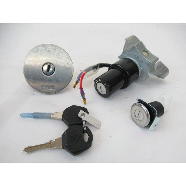 YAMAHA 純正 FZS-Fi メインキーセット #B4G-XH250-10 【MAIN SW. STRG