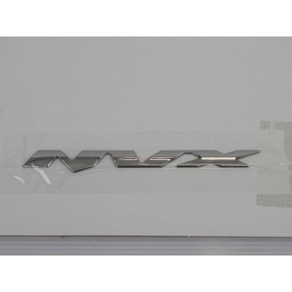 YAMAHA 純正 NVX125 右リアサイドカウル エンブレム[NVXロゴ] #B63-F173B-00