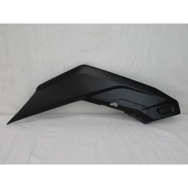 YAMAHA 純正 FZ25['20] サイドカバー右[車体カラー：ブラック] #B97-F172F-00-98【PANEL 2】【パーツカラー：半艶ブラック】