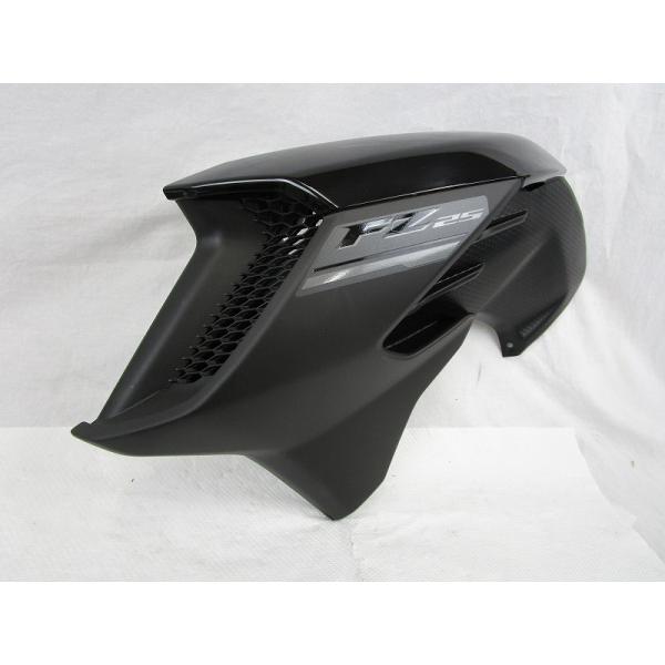 YAMAHA 純正 FZ25 左タンクシュラウド[ブラック] #B97-XF138-00-P2