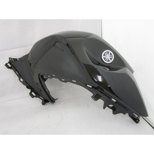 YAMAHA 純正 FZ25/ABS/FAZER25ABS 右タンクサイドカバー[ブラック