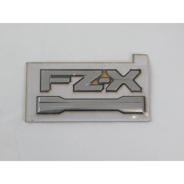 YAMAHA 純正 FZ-X タンクカバーエンブレンム [FZ-X] #BCL-F173B-00