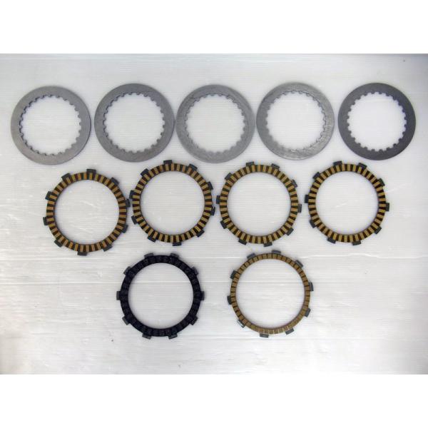 YAMAHA 純正 FZ25ABS/FAZER25ABS/FZS25 クラッチプレートセット