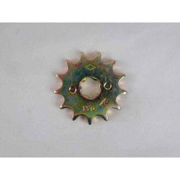 TVS 純正 XL100 スプロケット[13T] #P6080090 【SPROCKET 13T】