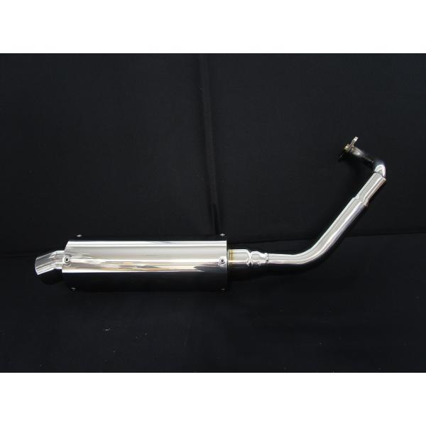 Beyond Navi110用ステンレスマフラー スポーツtype Hondaナビ110用 Type 1 Chopsオリジナル Wwin Muffler Navi110 01 Chopsヤフーショップ 通販 Yahoo ショッピング