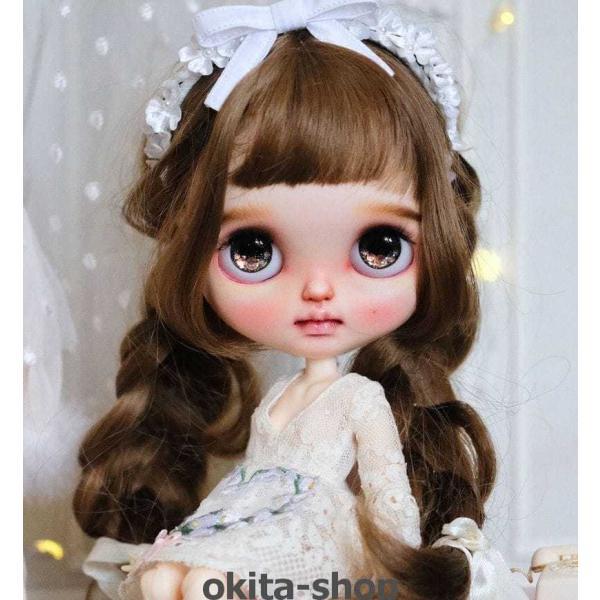 アイシー顔メイク フェイスプレートのみ 互換 人形カスタマイズ : 長楽 