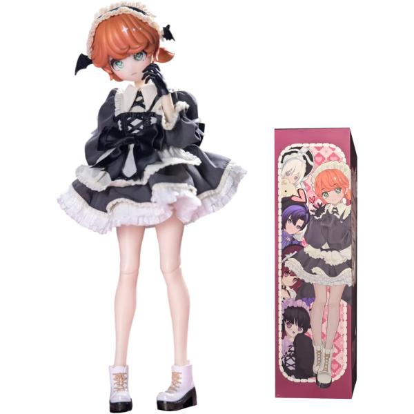 茶飲PLUSシリーズ BJD 可動関節ドール 1/5 35cm ランダムブラインド