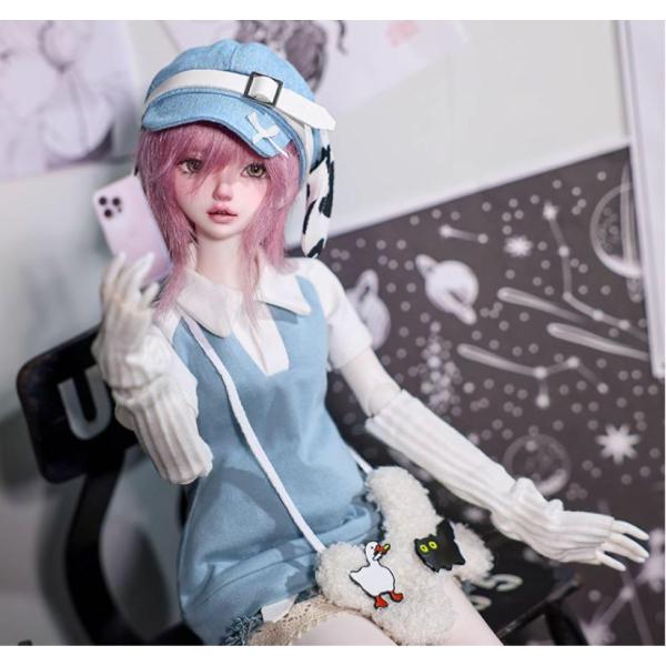 Elinaエリナ 1/3BJDドール全セット 球体関節人形 BJD SDドール BJD 1/3 ドール本体 Elina 球体関節人形 ハンドメイド - メルカリ