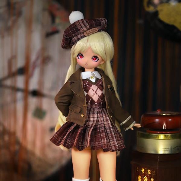 1/4 スケール bjdドール アニメスタイル 塗装済み可動フィギュア 子供