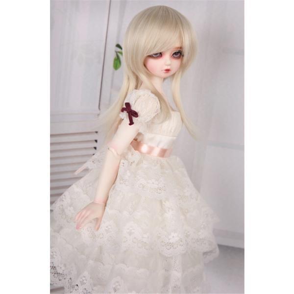 1/5までのお正月価格☆貴重　シルトクロート社製女の子ドール　可愛い ドール本体 luts salgoo 女の子 BJD人形 SD人形 1/4 : 長楽