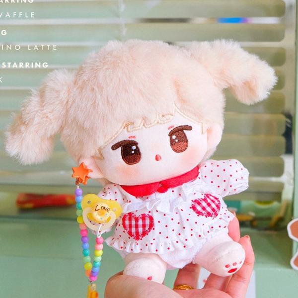 20cmミルクキャンディセット 無属性ぬいぐるみ＋ぬい服 : 長楽ストア