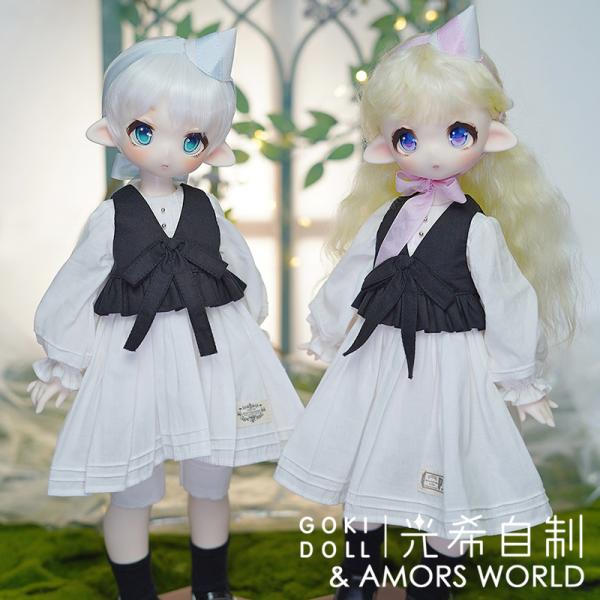 1/6,YOSD,幼SD ベスト ワンピース スーツ 男の子 ドルフィードリーム