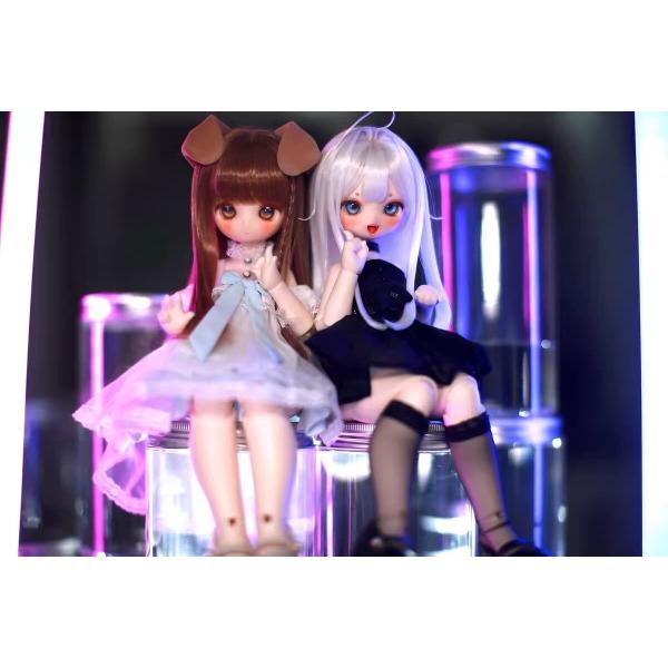ノーメイク (メイクありも可)BJD 1/6 YOSD 幼SD tinyfox 女の子 球体 