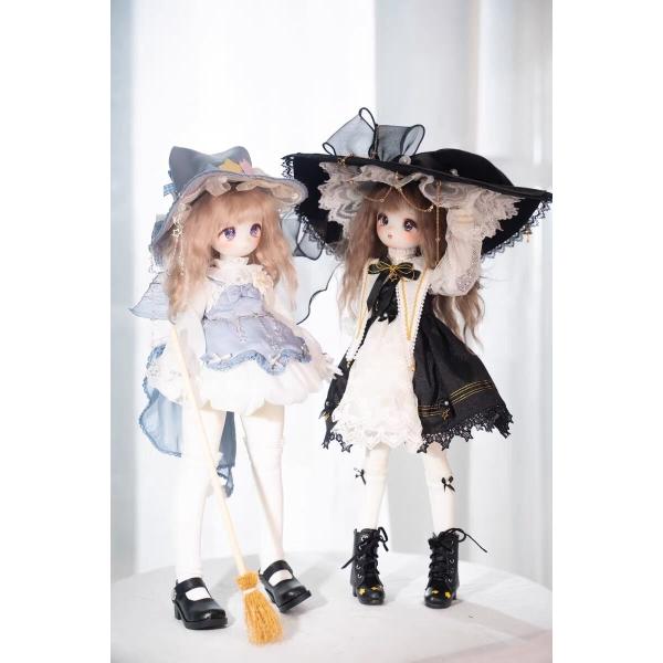 球体関節人形 TinyFox フィボナッチ 1/4 ボディ S胸 mdd msd 