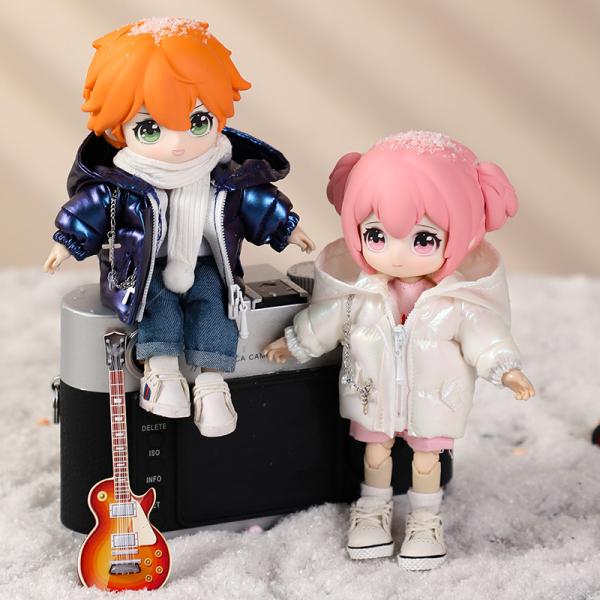 オビツ11服 ob11服 ダウンジャケット ねんどろいどどーる ドール衣装