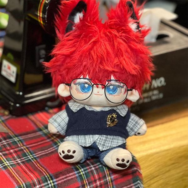 無属性 ぬいぐるみ 20cm 着せ替えぬいぐるみ 獣耳付け男の子 立谷 着せ