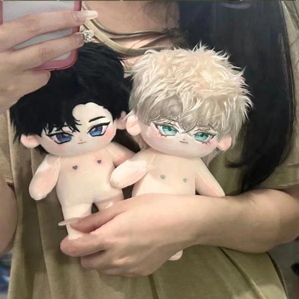 無属性 ぬいぐるみ 20cm 着せ替えぬいぐるみ 男の子 熙幾 京魚 着せ