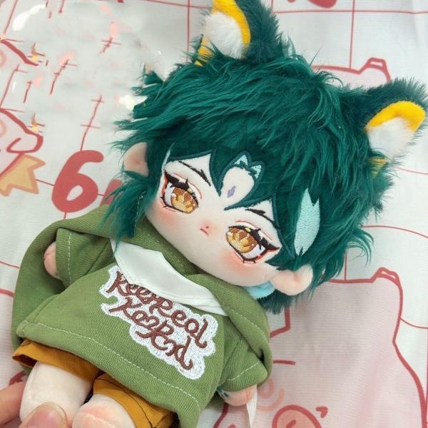 男の子　人形 フランケンシュタイン ルオ・シャオディン 20cm 着せ替えぬいぐるみ 無