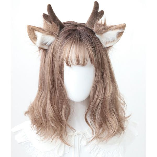 素材/材質その他サイズ成人用均一サイズ（手作業での計測により若干の誤差が生じる場合がございます）その他商品説明● クリスマス鹿の角KCは控えめな装飾で自由なアレンジが可能● 飾り気のないシンプル設計で日常/ドレスと幅広くコーディネート● 初...