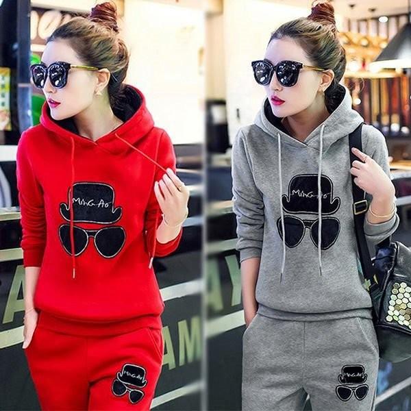 スウェット上下セット レディース トップス パーカー 厚手 暖かい 裏起毛 ロゴ スウェットパンツ 細身 セットアップ カジュアル 学園風 人気 春秋 新作 P2t4eyp1 長楽ストア 通販 Yahoo ショッピング