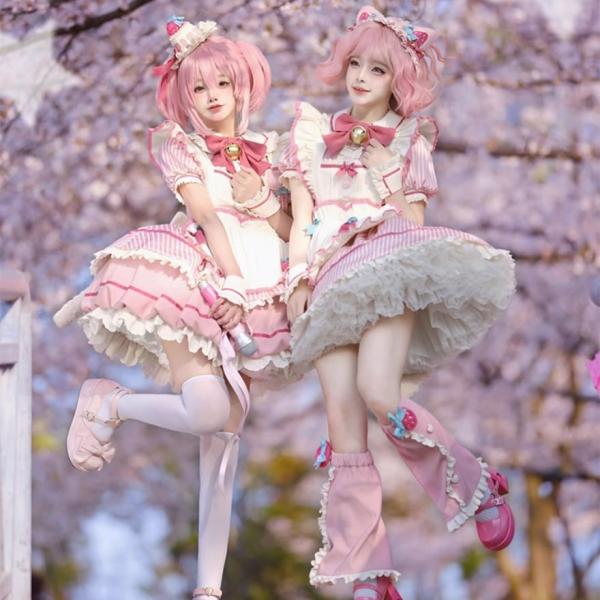 コンカフェ イベント衣装 メイド服 生誕祭 アイドル衣装 ゆめかわ