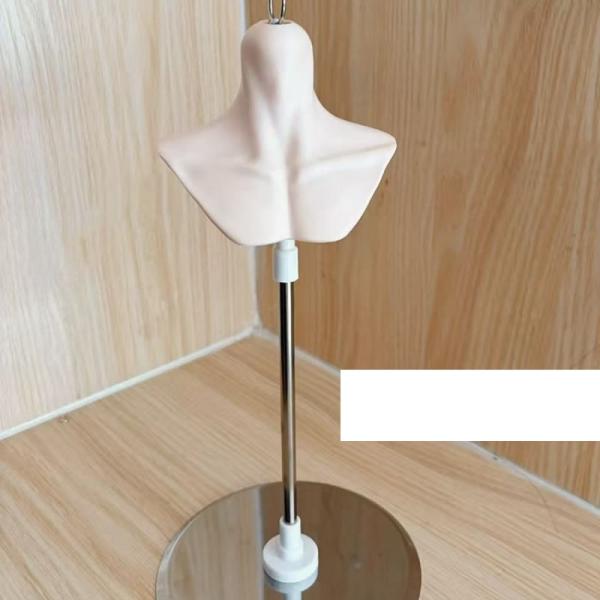 絶版1/3 BJD 用 バストスタンド 高品質レジン製 木製台座付き 1/3 1/4 70 75 BJD ドール用バストスタンド ヘッドなし 3Dプリント展示