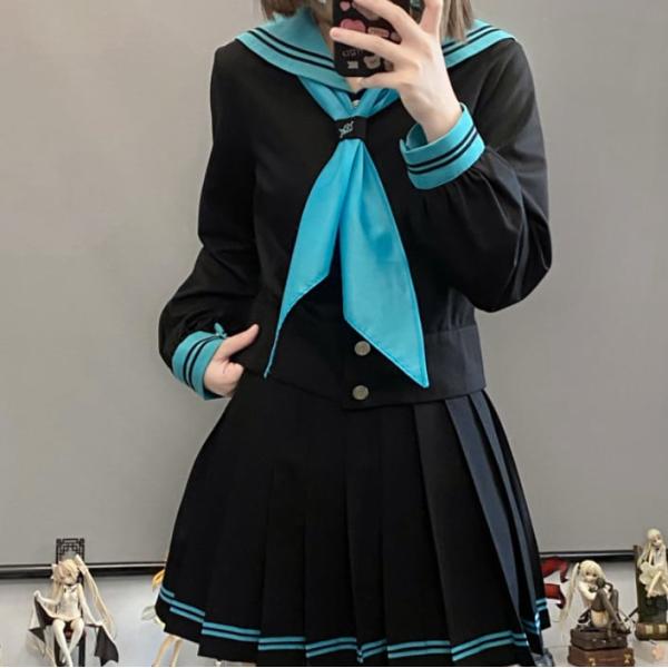 約1/12サイズ セーラー服スタイルセット Amazon.co.jp: ピコニーモコスチューム PIC209【1/12サイズドール用】1