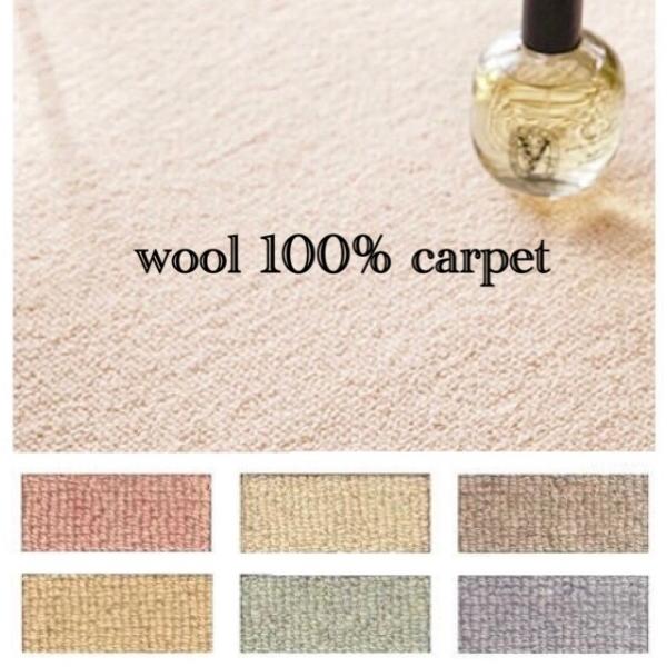 サイズ：約110×130cm素　材：毛100(ウール)　　　　ダークブラウンのみポリプロピレン100％全　厚：約7mm日本製・裏は不織布ですダークブラウンのみ裏は麻張り