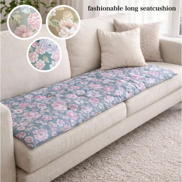 サイズ：約43ｘ120cm素　材：生地／ポリエステル100%　　　　中身／ポリエステル100%厚　み：約4cm