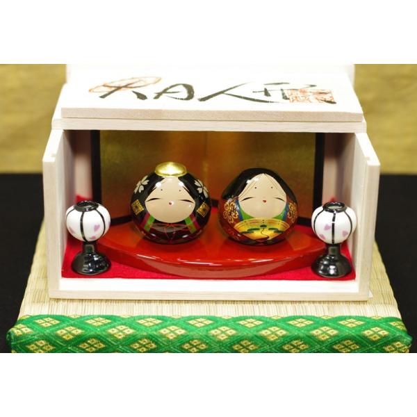 大内人形　ファミリーセット 大内人形 箱人形 大内塗工房ふるや 山口市 伝統工芸品 : 山口ぶちええ