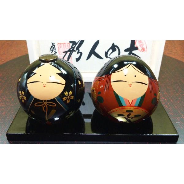 大内人形 23号 桑原大内塗 山口市 伝統工芸品 : 山口ぶちええもん!長州