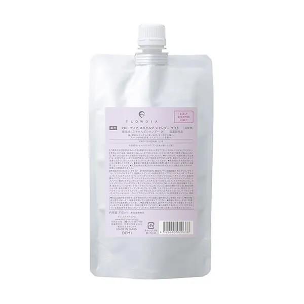 フローディア スキャルプシャンプー ライト D1 350ml 詰替｜Flowdia