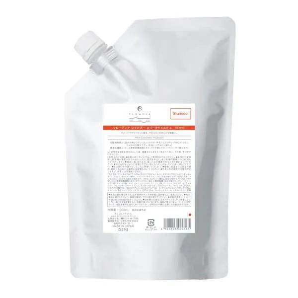 フローディア スリークモイスト シャンプー 1000ml 詰替｜Flowdia DEMI