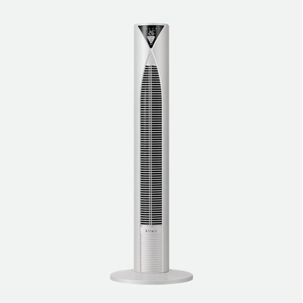 �n�C�u���b�h�^���[�t�@�� �}�[���i�z���C�g�jkirala Air Hybrid Tower Fan�bkirala�i�L�����j
