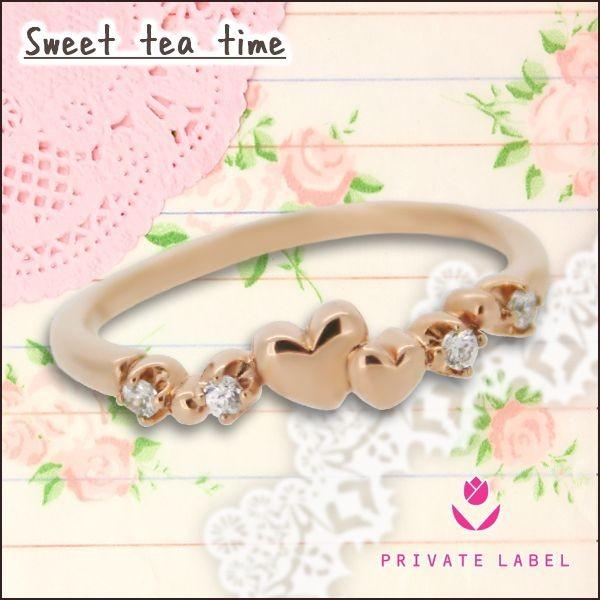 PRIVATE LABEL（プライベート レーベル） 指輪 レディース 