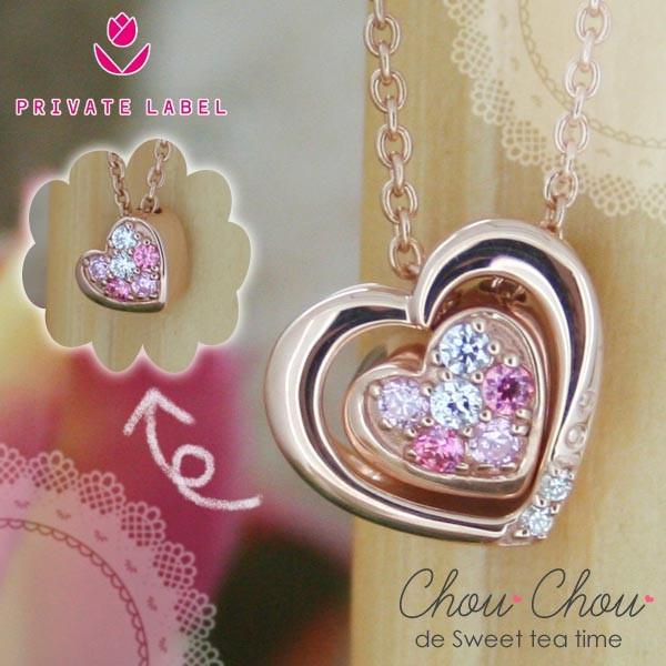PRIVATE LABEL（プライベート レーベル） ネックレス レディース