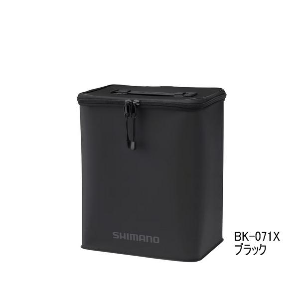 （特価） （24年9月新商品） シマノ キャリーケースロング（ブーツ・ウェーダー対応）  BK-071X ブラック