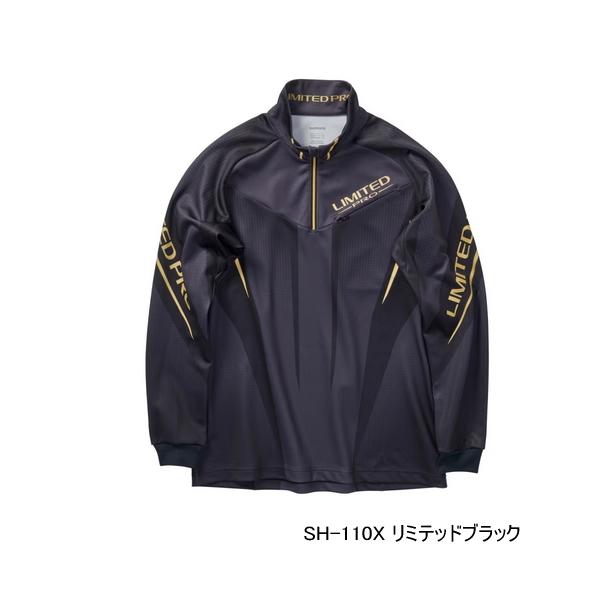 シマノ（SHIMANO） （24年9月新商品） リミテッド プロ ハーフジップ