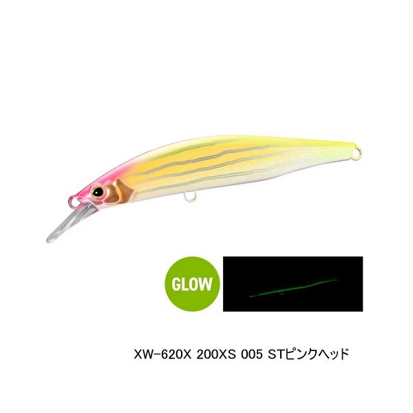 （24年7月新商品） シマノ コルトスナイパー ペグマ 200XS ジェットブースト XW-620X 005 STピンクヘッド 200mm／170g （小型商品）