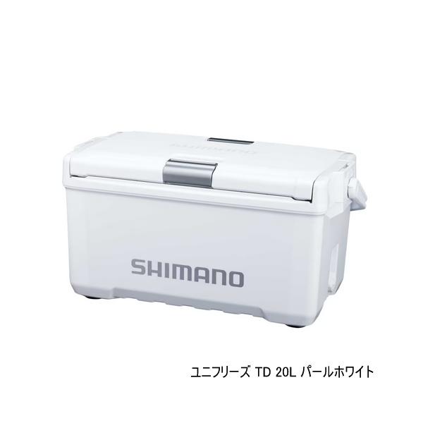 シマノ（SHIMANO） （25年3月新商品） ユニフリーズ TD ND-420Y パール