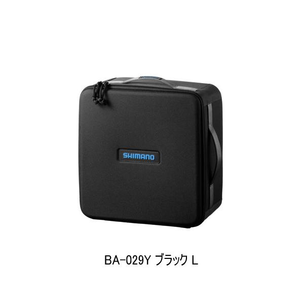 シマノ（SHIMANO） （25年9月新商品） リールケース BA-029Y ブラック