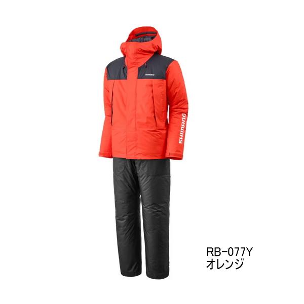 シマノ （25年9月新商品） ベーシックハイロフト レインスーツ 01 RB