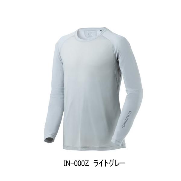 シマノ（SHIMANO） （26年3月新商品） ハイブリッドインナー シャツ IN
