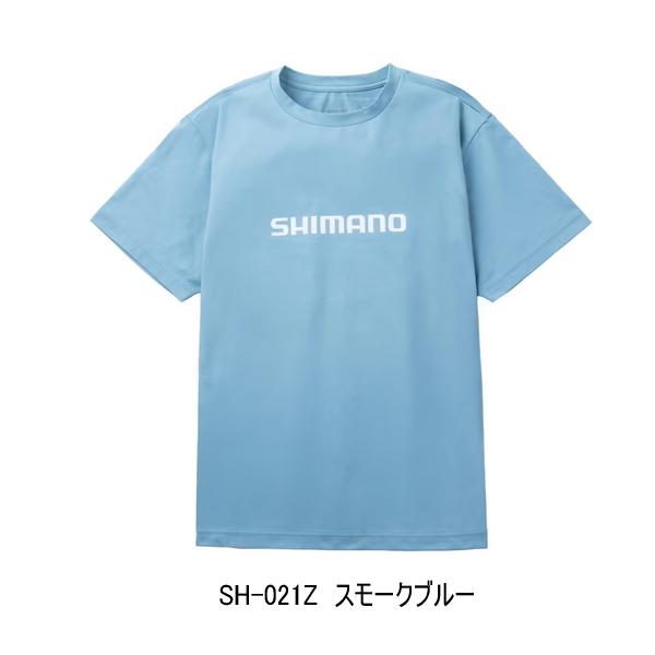 シマノ（SHIMANO） （26年3月新商品） ドライロゴTシャツ SH-021Z