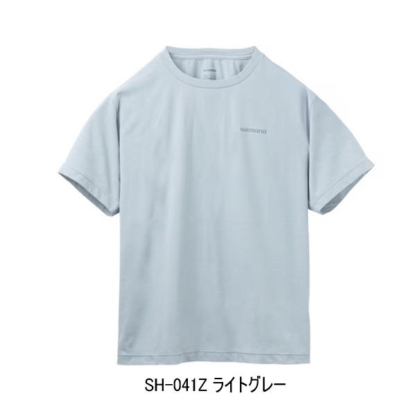 シマノ（SHIMANO） （26年3月新商品） ドライメッシュTシャツ SH-041Z