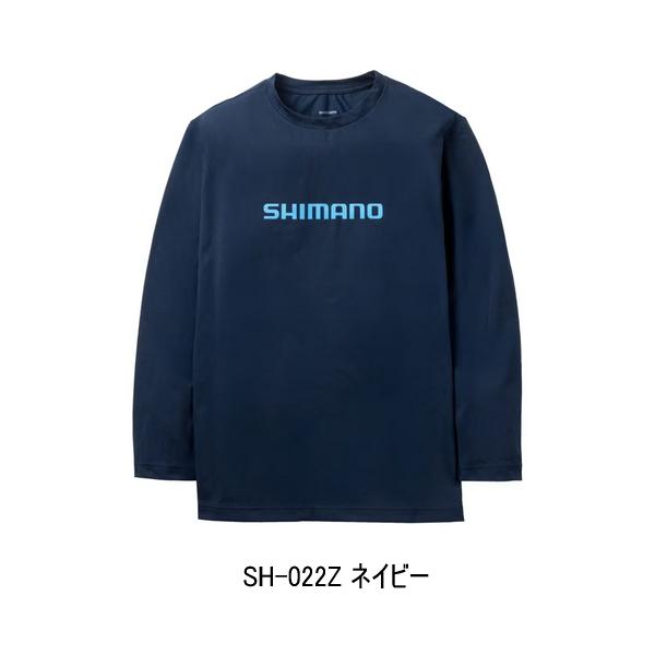 シマノ（SHIMANO） （26年3月新商品） ドライロゴTシャツ ロング