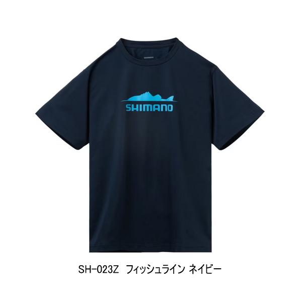SHIMANO シマノ グラフィック ドライTシャツ フィッシングビュー XL シマノ（SHIMANO） （26年3月新商品） ドライグラフィックTシャツ SH